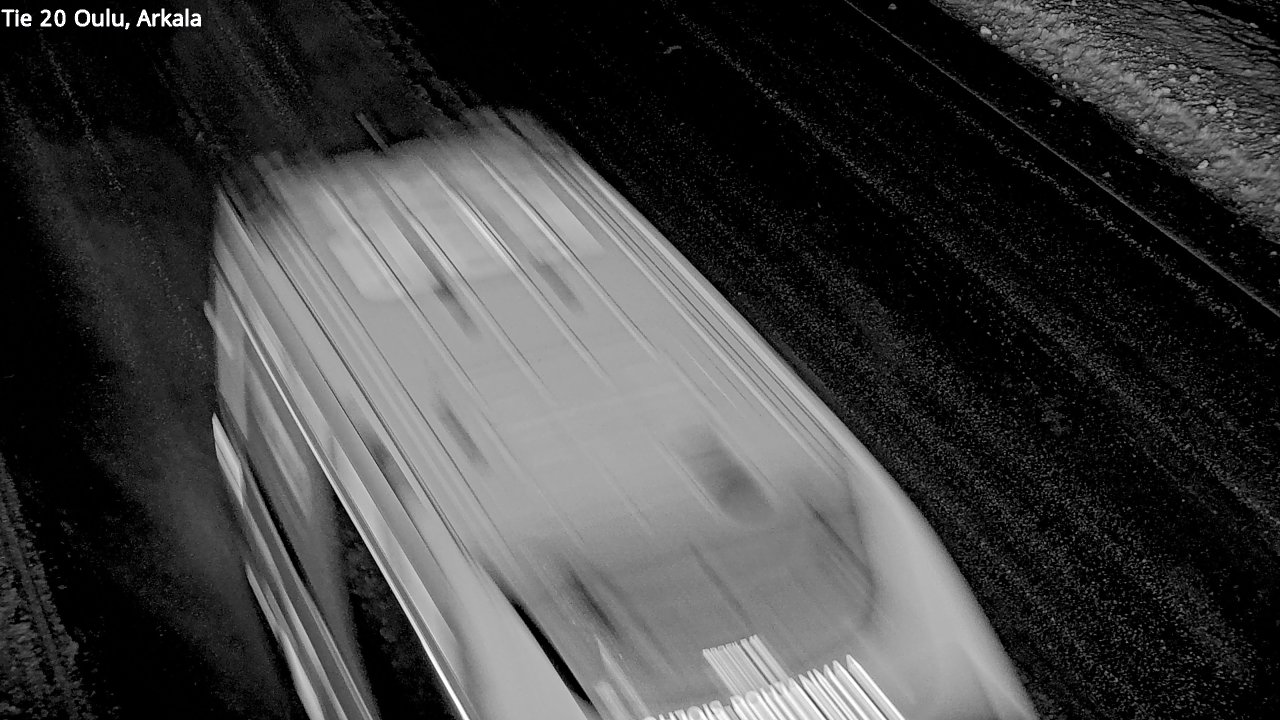 Weather Camera Image Road 20 Oulu, Arkala, Oulu, Pohjois-Pohjanmaa