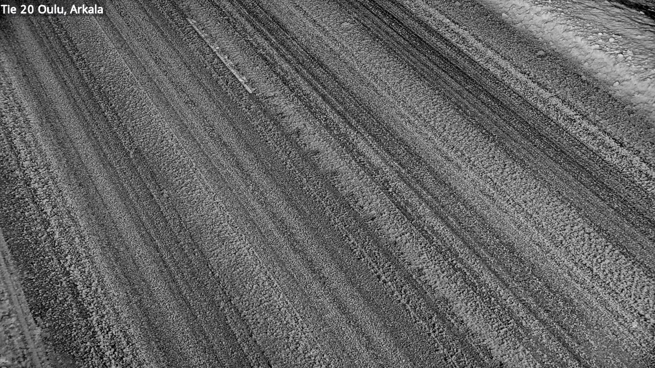 Weather Camera Image Road 20 Oulu, Arkala, Oulu, Pohjois-Pohjanmaa