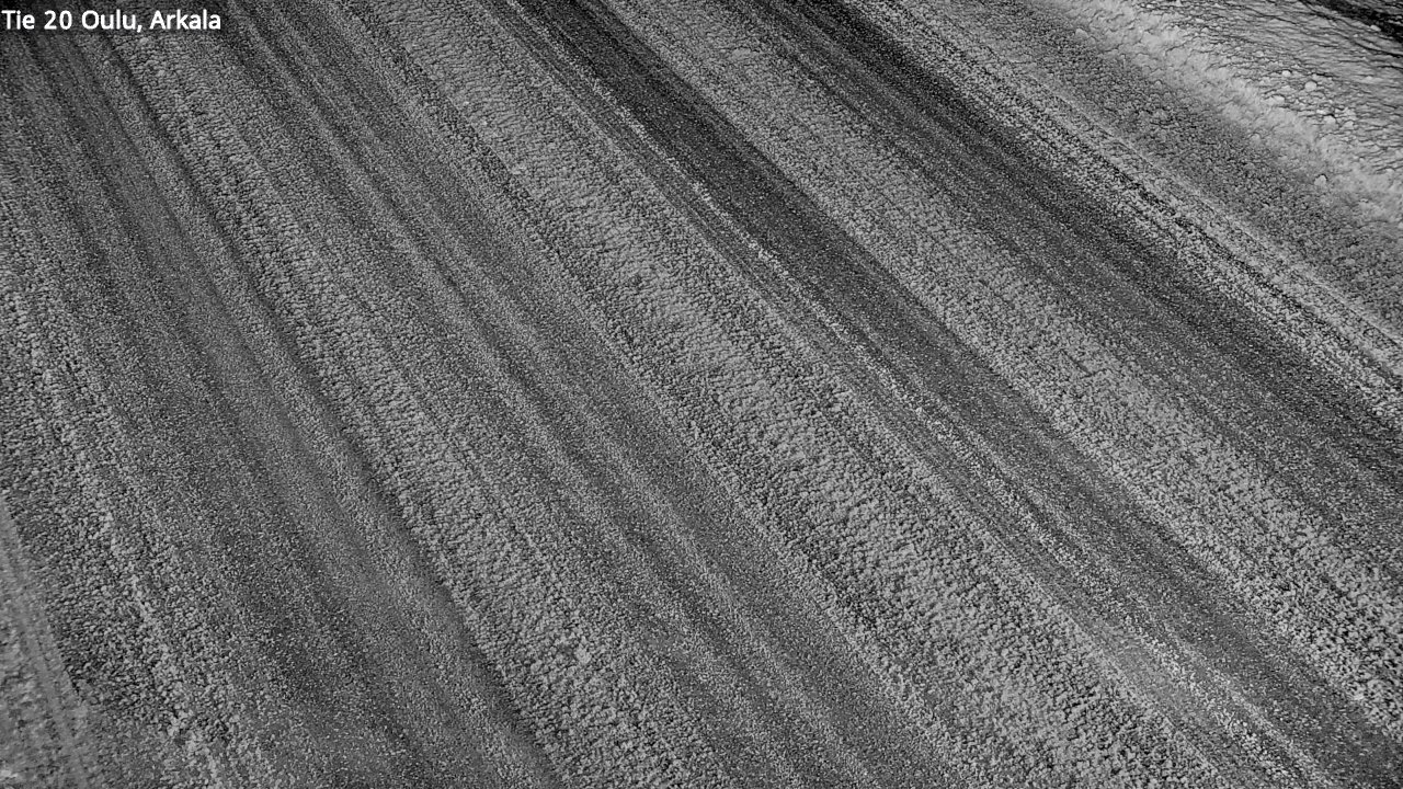 Weather Camera Image Road 20 Oulu, Arkala, Oulu, Pohjois-Pohjanmaa