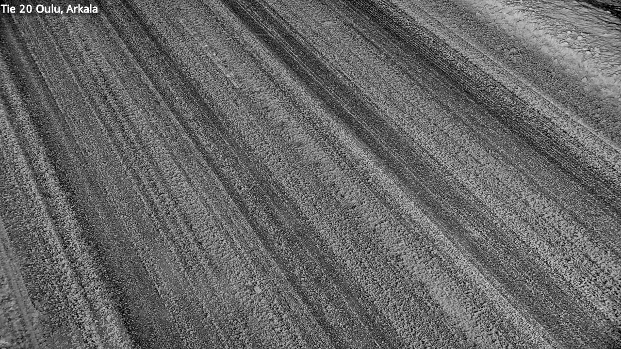 Weather Camera Image Road 20 Oulu, Arkala, Oulu, Pohjois-Pohjanmaa