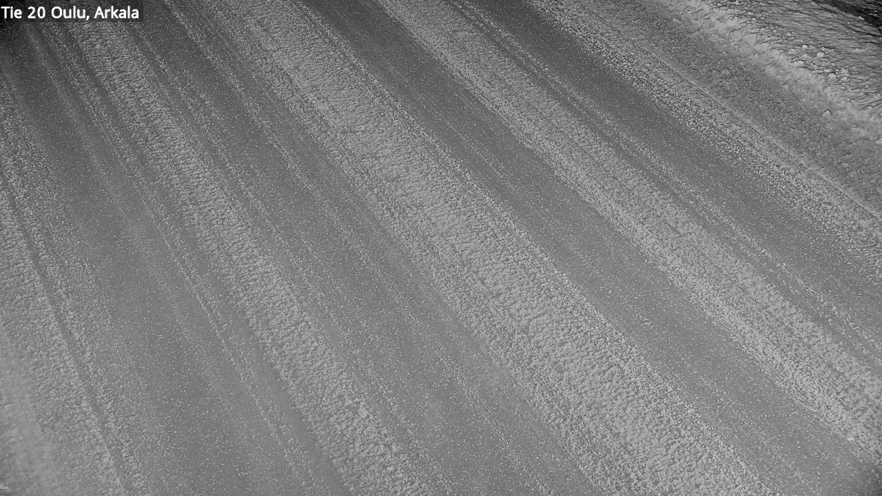 Weather Camera Image Road 20 Oulu, Arkala, Oulu, Pohjois-Pohjanmaa