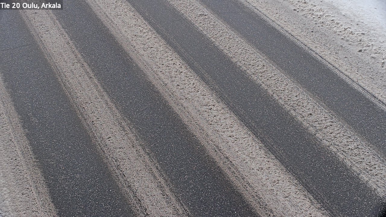 Weather Camera Image Road 20 Oulu, Arkala, Oulu, Pohjois-Pohjanmaa