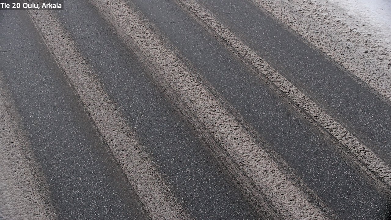 Weather Camera Image Road 20 Oulu, Arkala, Oulu, Pohjois-Pohjanmaa