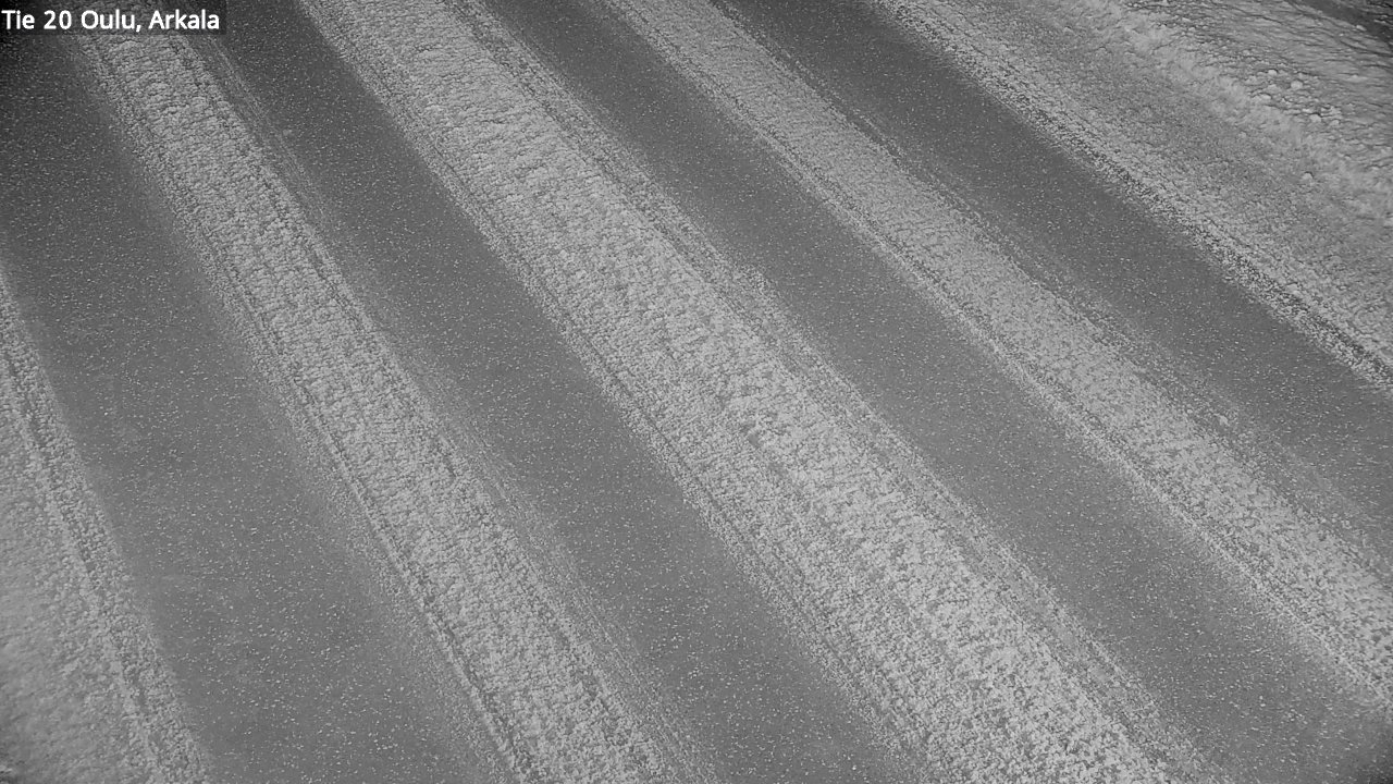 Weather Camera Image Road 20 Oulu, Arkala, Oulu, Pohjois-Pohjanmaa
