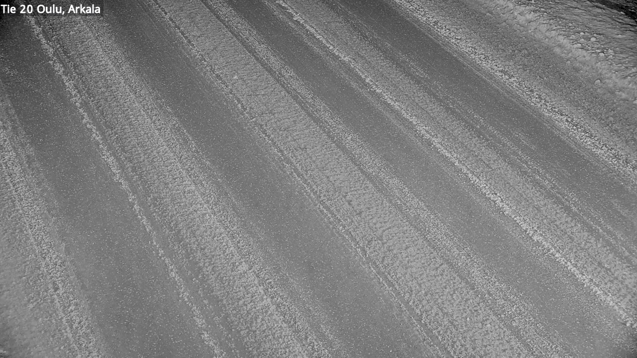 Weather Camera Image Road 20 Oulu, Arkala, Oulu, Pohjois-Pohjanmaa