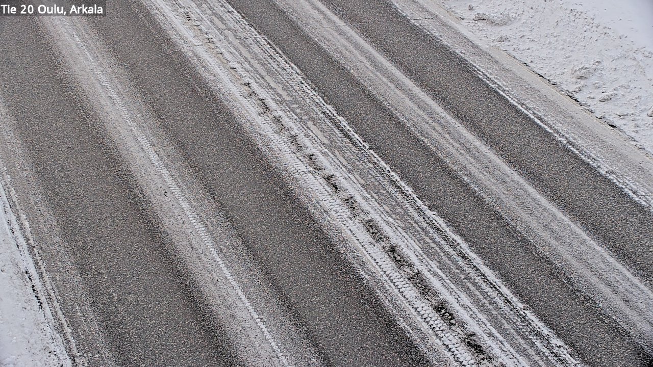 Weather Camera Image Road 20 Oulu, Arkala, Oulu, Pohjois-Pohjanmaa