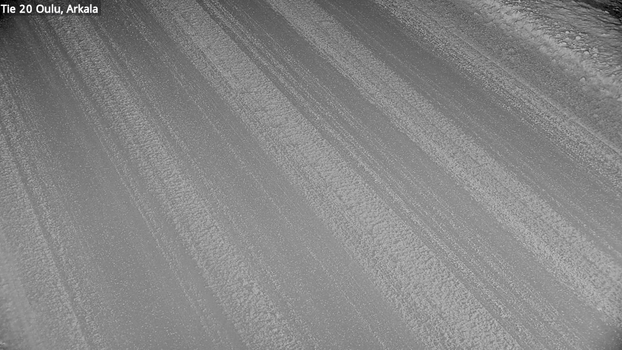 Weather Camera Image Road 20 Oulu, Arkala, Oulu, Pohjois-Pohjanmaa