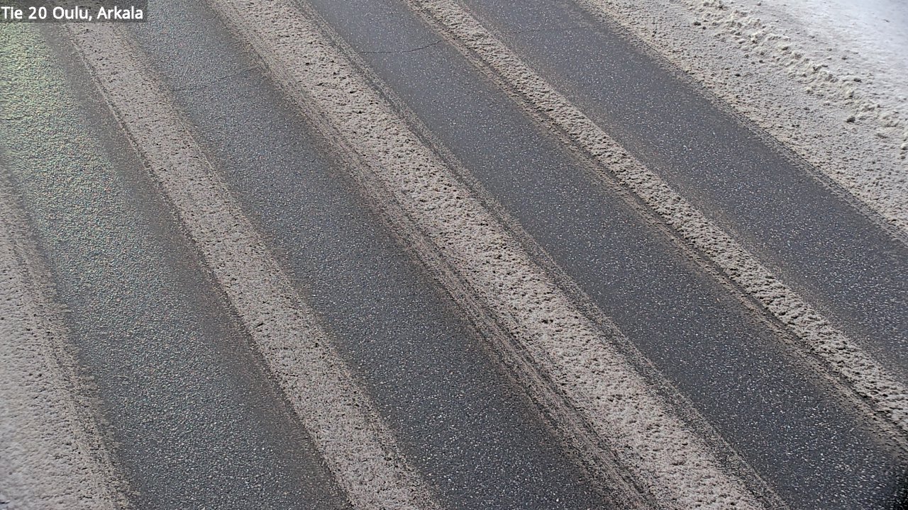 Weather Camera Image Road 20 Oulu, Arkala, Oulu, Pohjois-Pohjanmaa