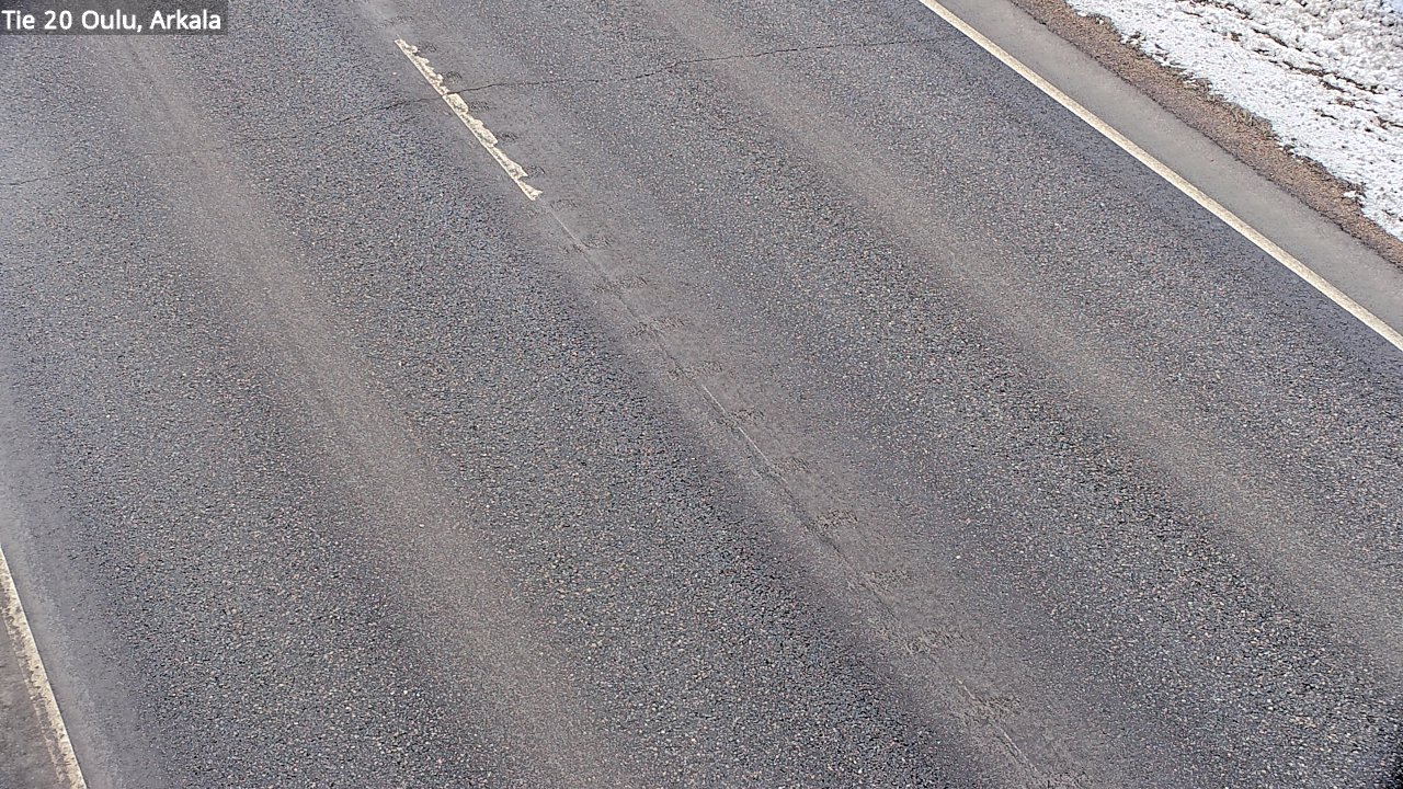 Kelikamerat Kuva Tie 20 Oulu, Arkala, Oulu, Pohjois-Pohjanmaa