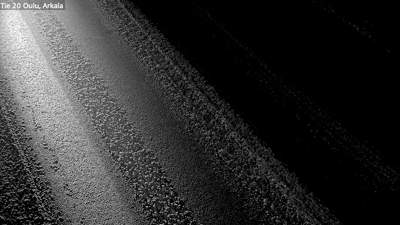 Weather Camera Image Väg 20 Oulu, Arkala, Oulu, Pohjois-Pohjanmaa