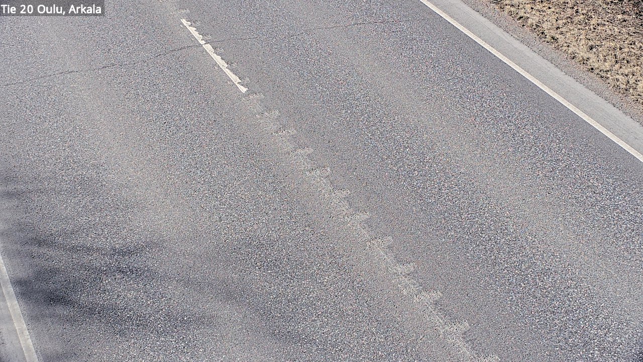 Kelikamerat Kuva Tie 20 Oulu, Arkala, Oulu, Pohjois-Pohjanmaa