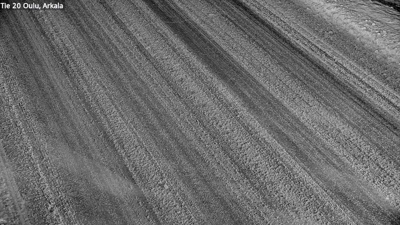 Weather Camera Image Road 20 Oulu, Arkala, Oulu, Pohjois-Pohjanmaa