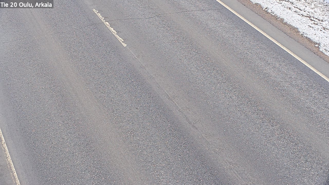 Kelikamerat Kuva Tie 20 Oulu, Arkala, Oulu, Pohjois-Pohjanmaa