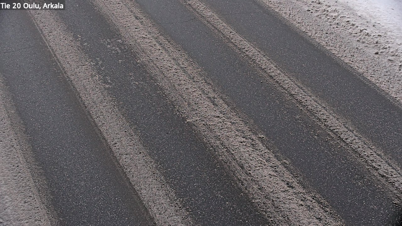 Weather Camera Image Road 20 Oulu, Arkala, Oulu, Pohjois-Pohjanmaa