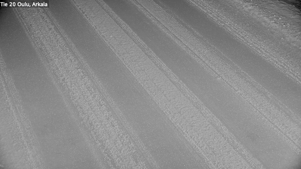 Weather Camera Image Road 20 Oulu, Arkala, Oulu, Pohjois-Pohjanmaa