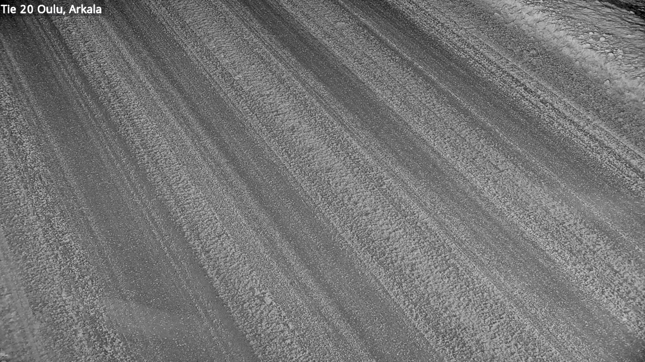 Weather Camera Image Road 20 Oulu, Arkala, Oulu, Pohjois-Pohjanmaa