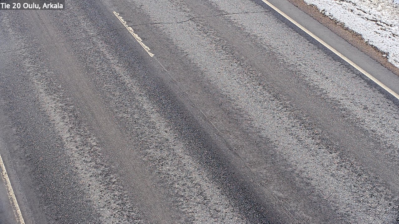 Kelikamerat Kuva Tie 20 Oulu, Arkala, Oulu, Pohjois-Pohjanmaa