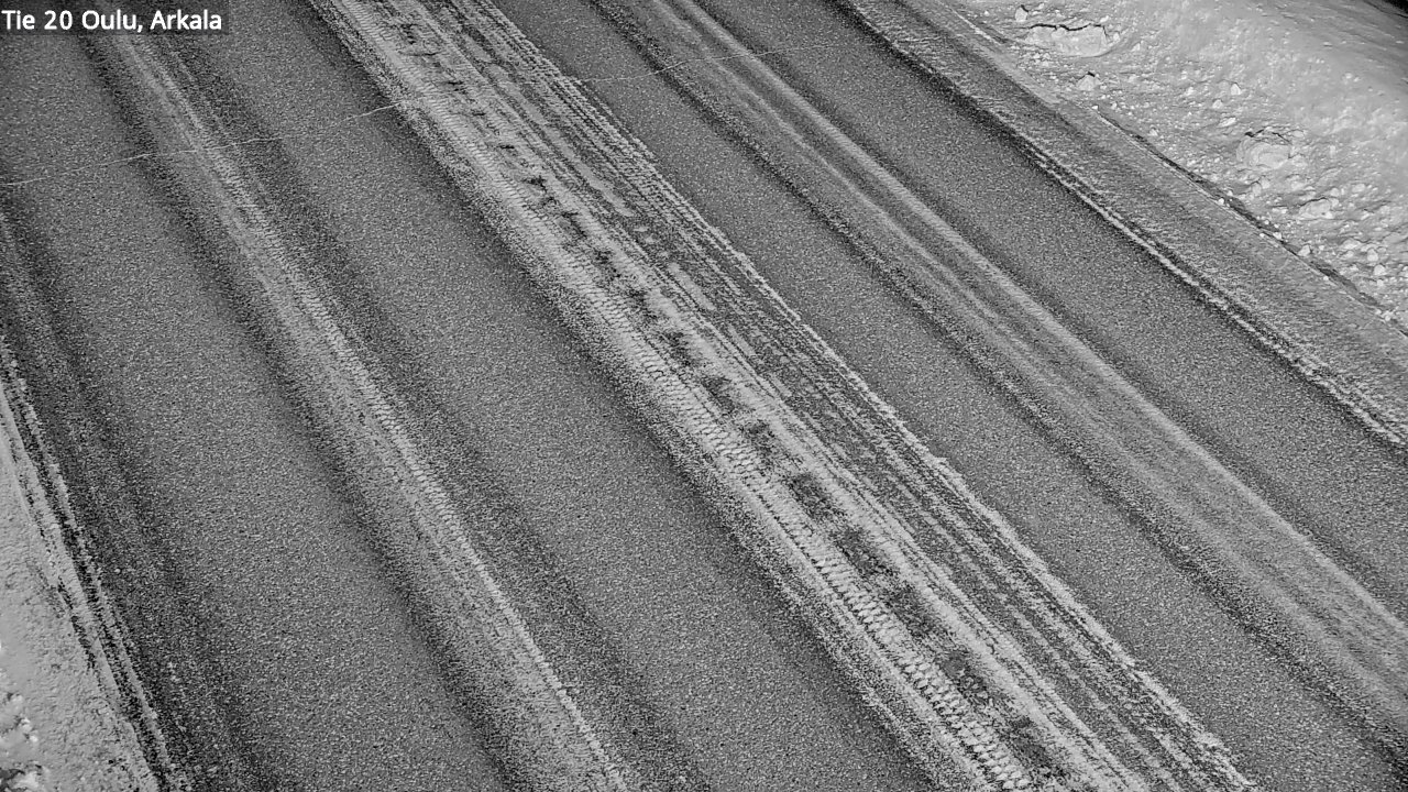 Weather Camera Image Road 20 Oulu, Arkala, Oulu, Pohjois-Pohjanmaa