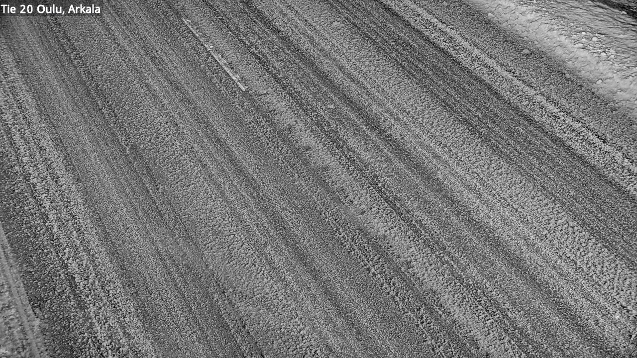 Weather Camera Image Road 20 Oulu, Arkala, Oulu, Pohjois-Pohjanmaa
