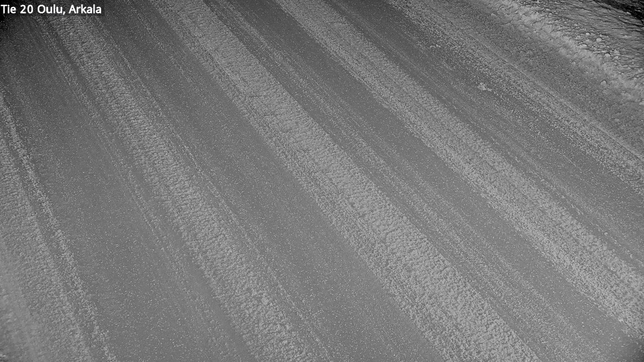 Weather Camera Image Road 20 Oulu, Arkala, Oulu, Pohjois-Pohjanmaa