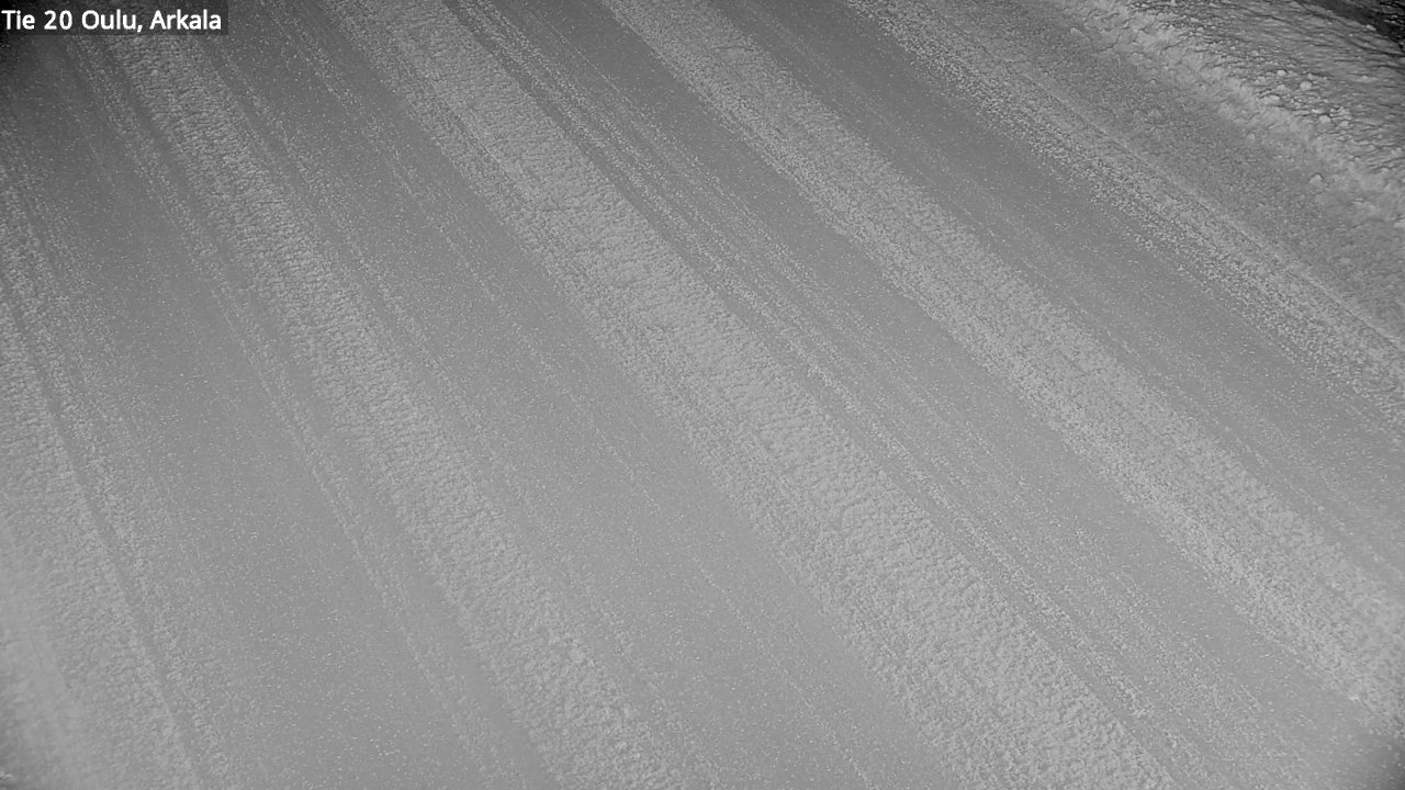 Weather Camera Image Road 20 Oulu, Arkala, Oulu, Pohjois-Pohjanmaa