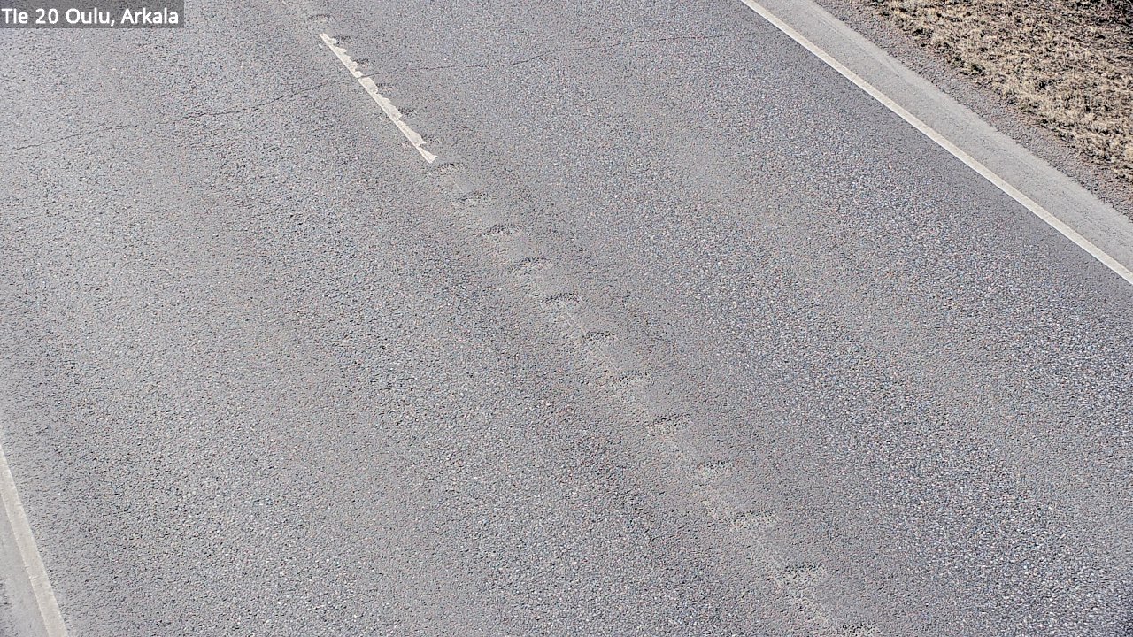 Kelikamerat Kuva Tie 20 Oulu, Arkala, Oulu, Pohjois-Pohjanmaa