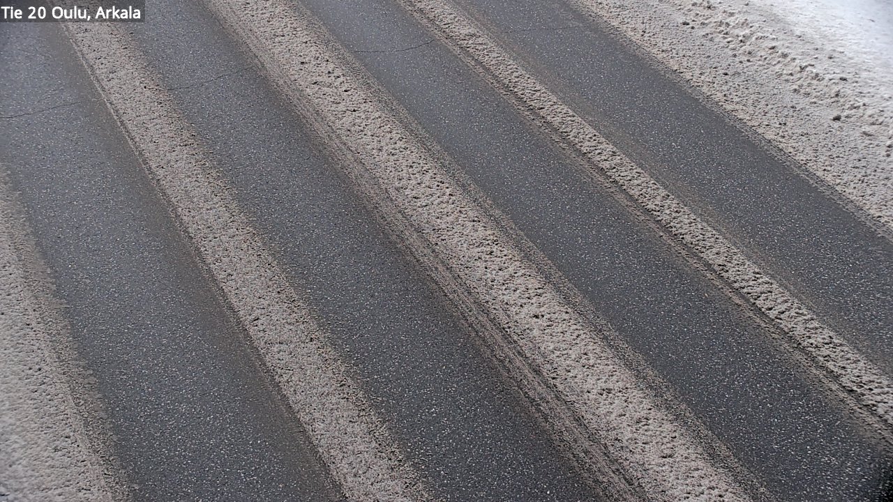 Weather Camera Image Road 20 Oulu, Arkala, Oulu, Pohjois-Pohjanmaa