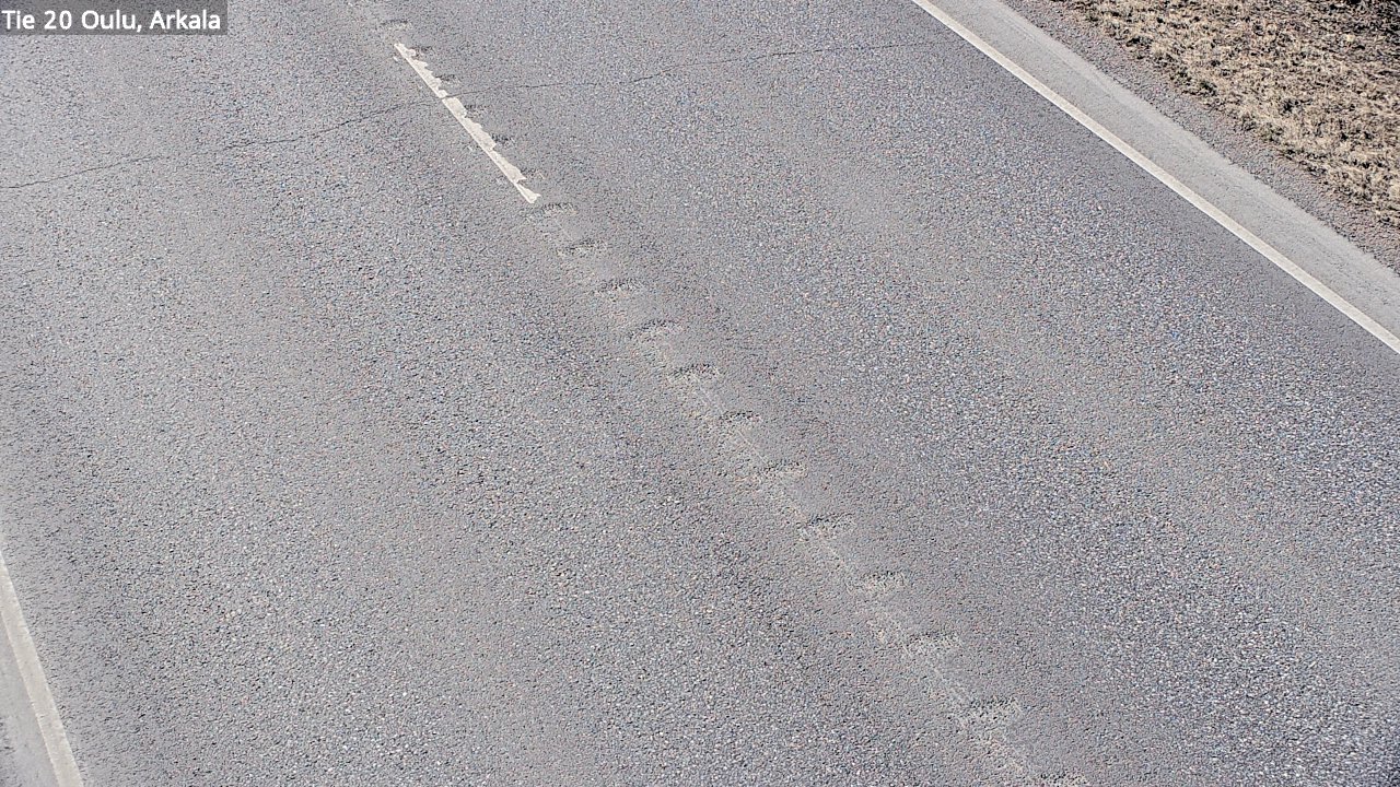 Kelikamerat Kuva Tie 20 Oulu, Arkala, Oulu, Pohjois-Pohjanmaa
