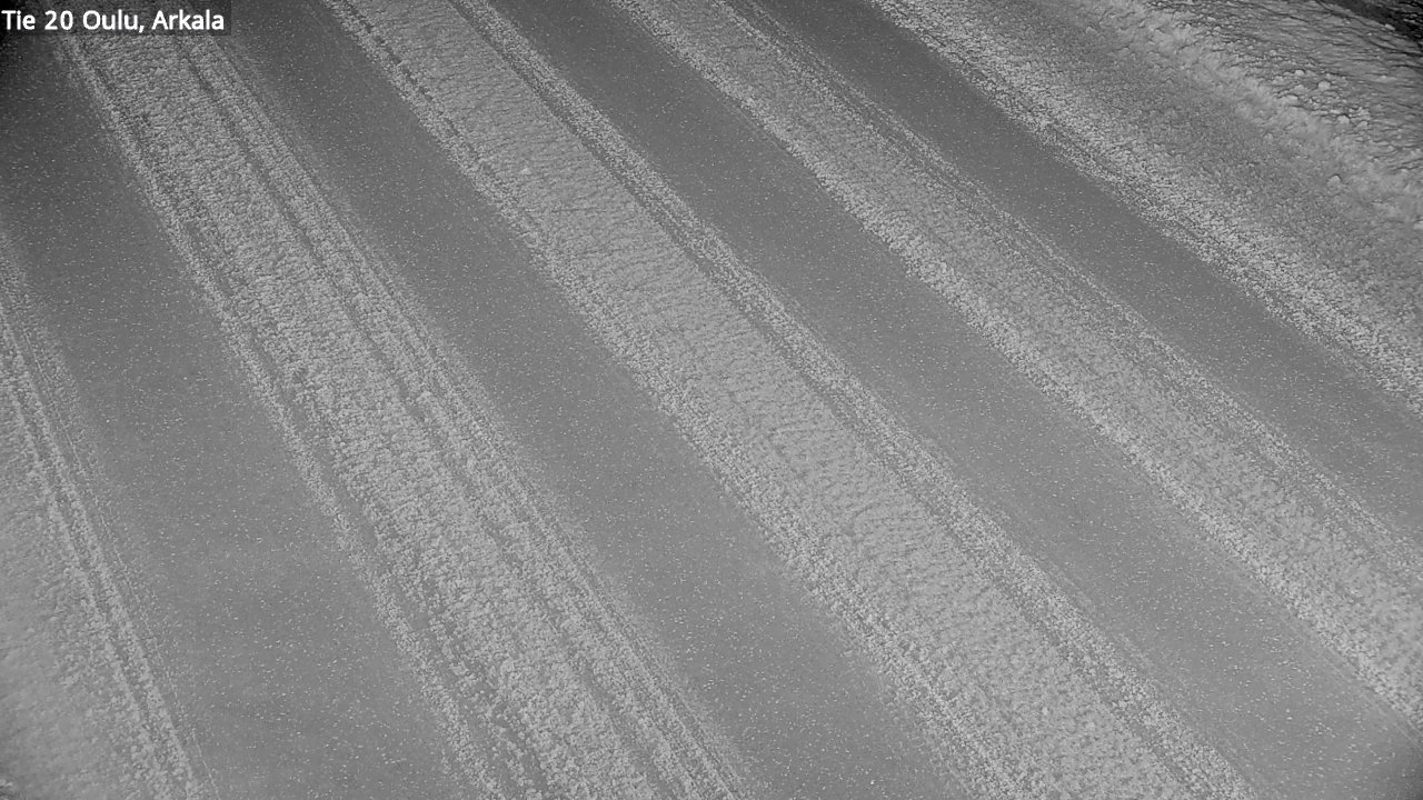Weather Camera Image Road 20 Oulu, Arkala, Oulu, Pohjois-Pohjanmaa