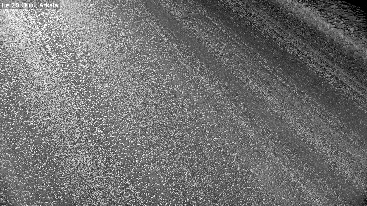 Weather Camera Image Road 20 Oulu, Arkala, Oulu, Pohjois-Pohjanmaa