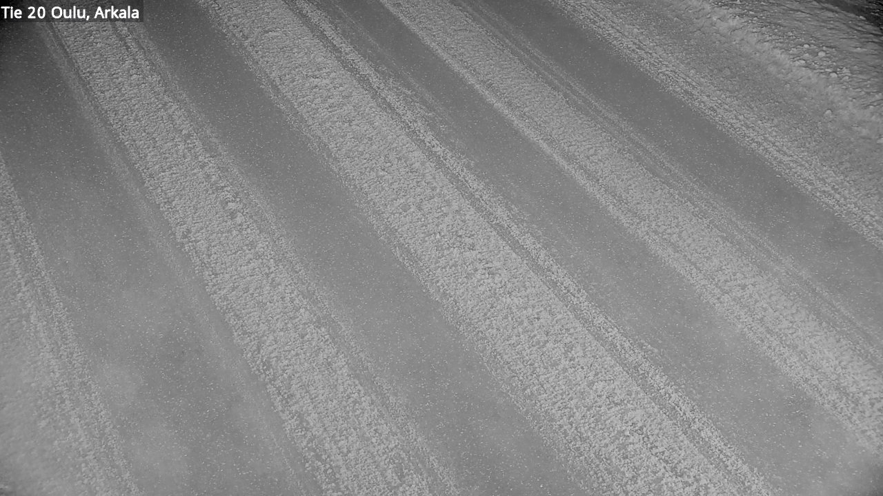 Weather Camera Image Road 20 Oulu, Arkala, Oulu, Pohjois-Pohjanmaa
