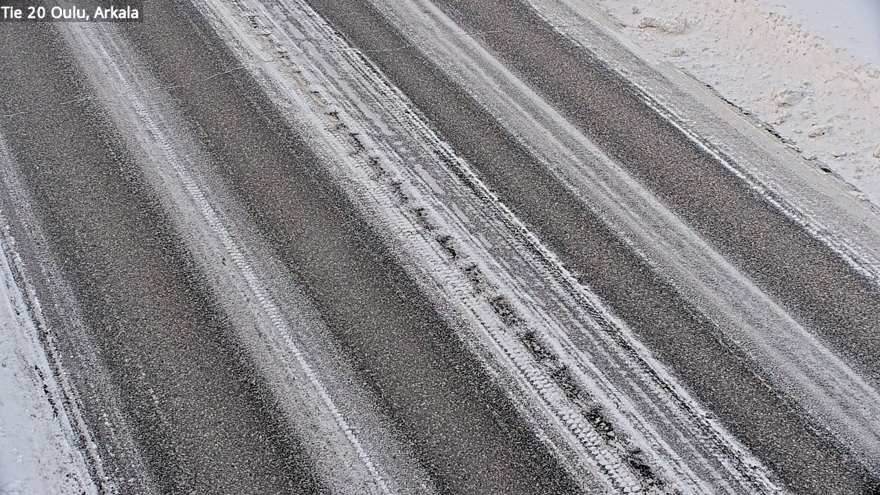 Kelikamerat Kuva Tie 20 Oulu, Arkala, Oulu, Pohjois-Pohjanmaa