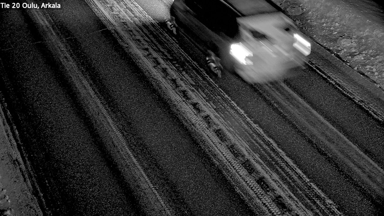 Weather Camera Image Road 20 Oulu, Arkala, Oulu, Pohjois-Pohjanmaa