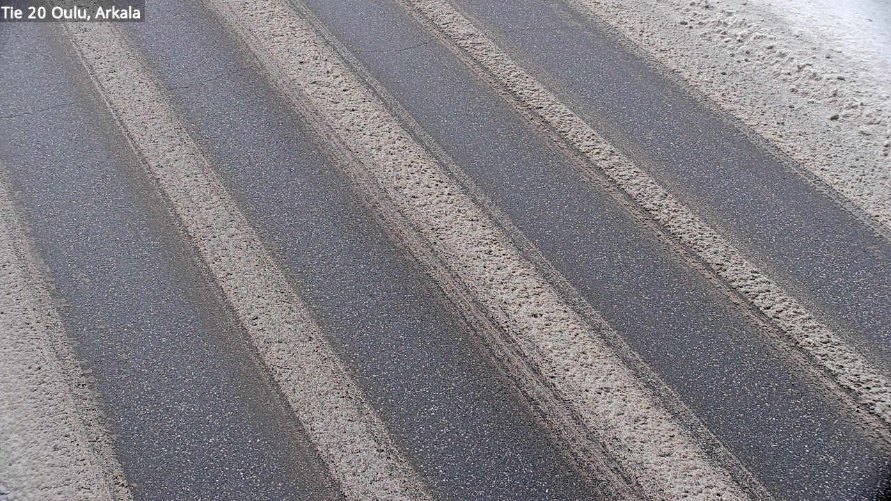 Weather Camera Image Road 20 Oulu, Arkala, Oulu, Pohjois-Pohjanmaa