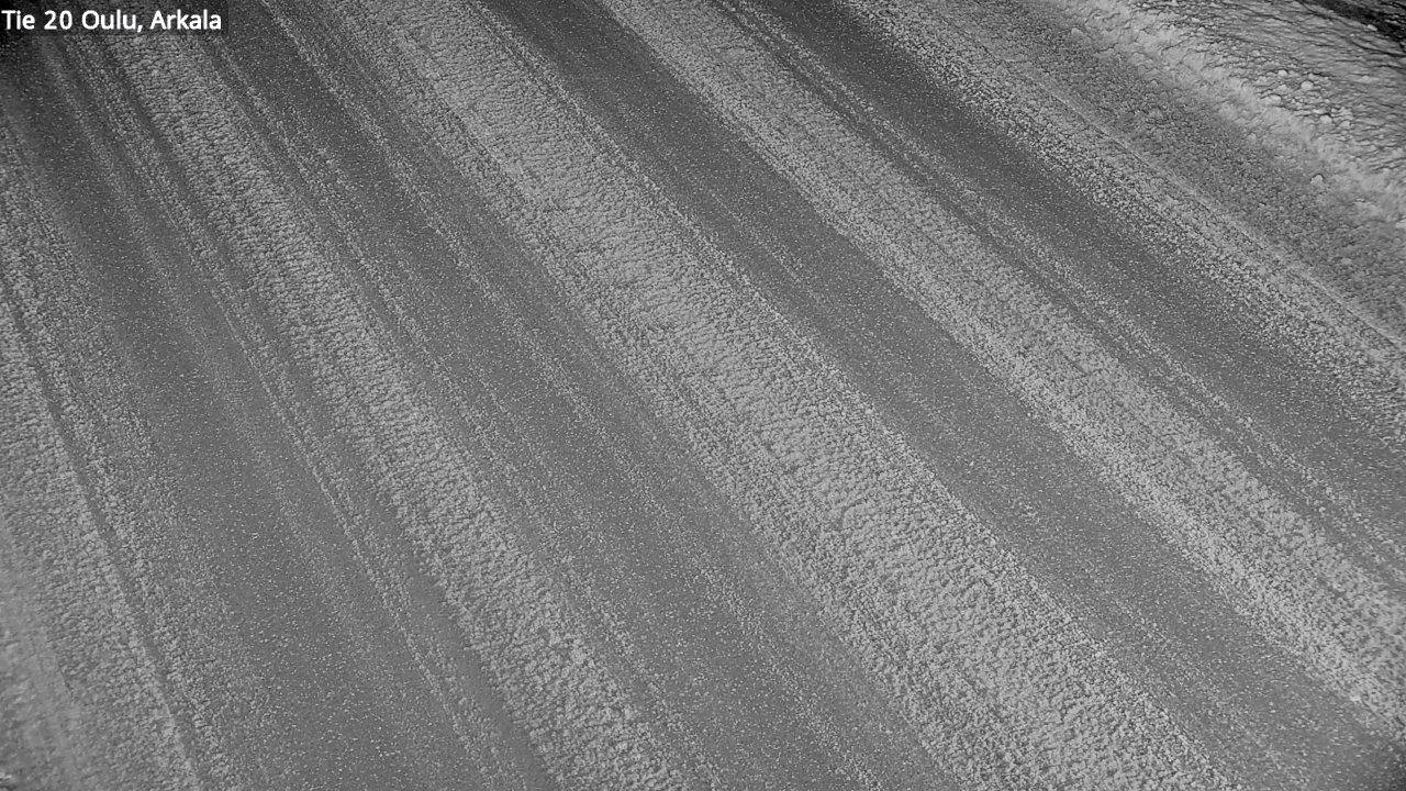 Weather Camera Image Road 20 Oulu, Arkala, Oulu, Pohjois-Pohjanmaa