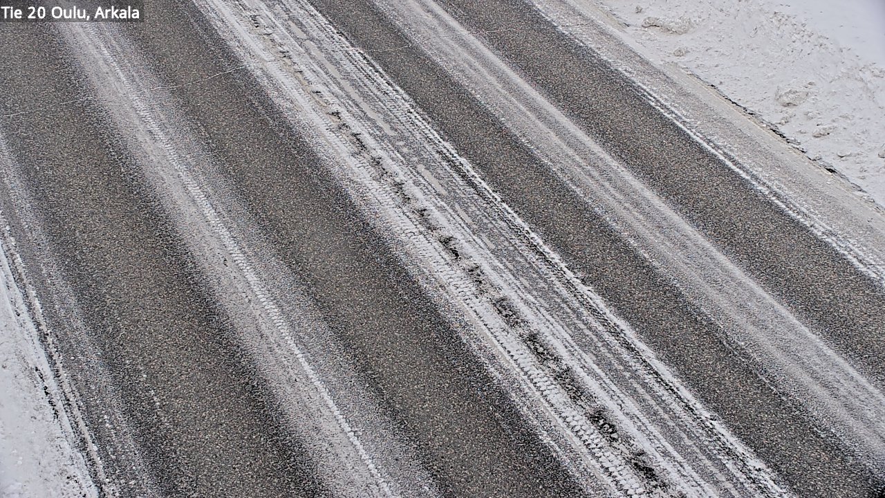 Kelikamerat Kuva Tie 20 Oulu, Arkala, Oulu, Pohjois-Pohjanmaa