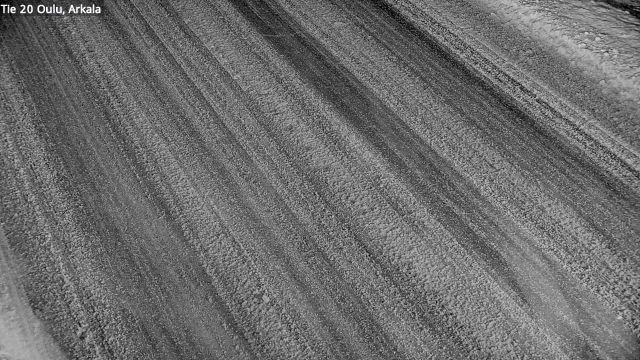 Weather Camera Image Road 20 Oulu, Arkala, Oulu, Pohjois-Pohjanmaa