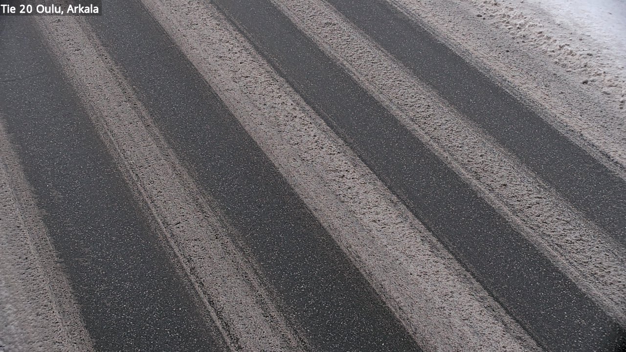 Weather Camera Image Road 20 Oulu, Arkala, Oulu, Pohjois-Pohjanmaa