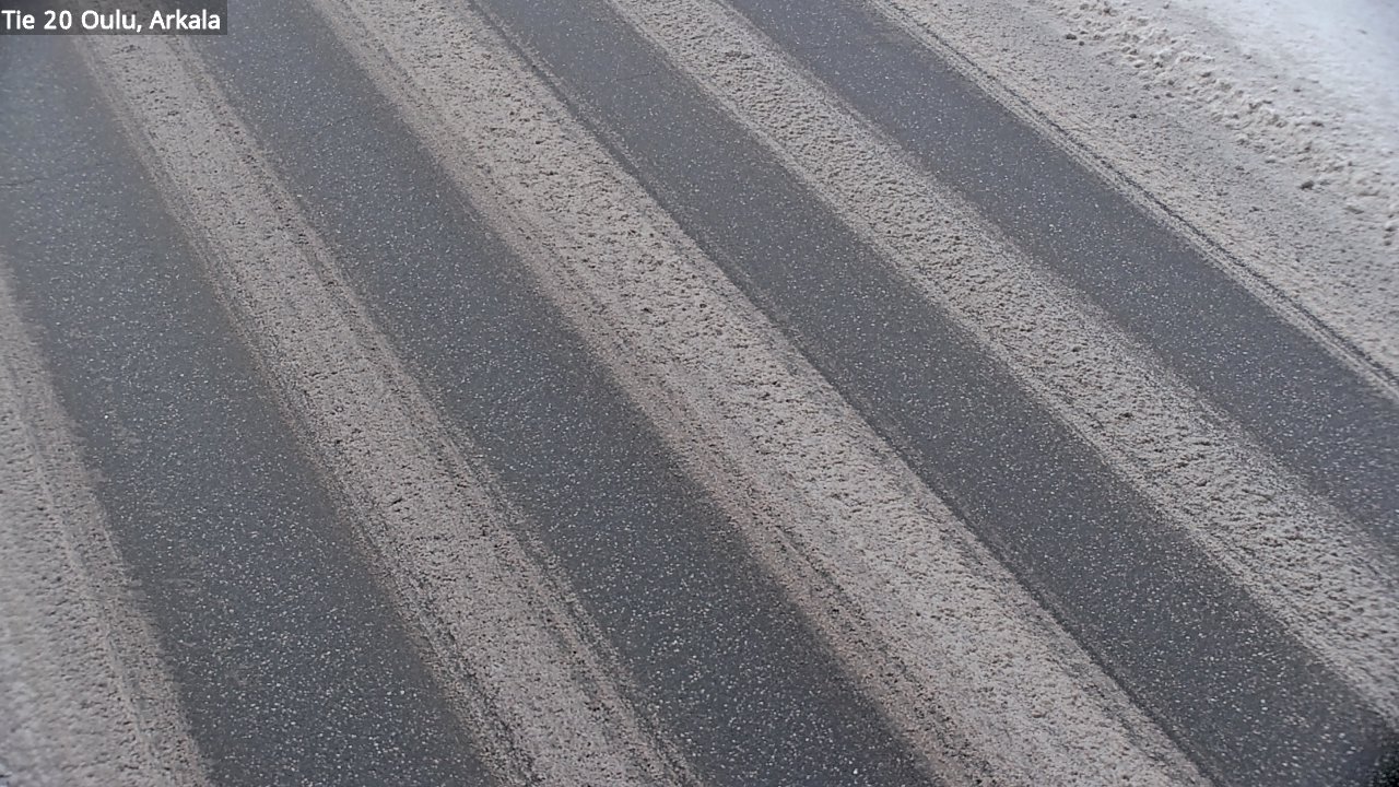 Weather Camera Image Road 20 Oulu, Arkala, Oulu, Pohjois-Pohjanmaa