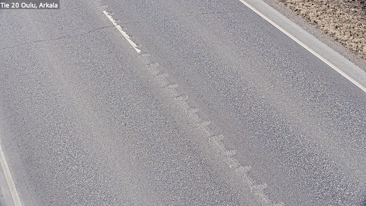 Kelikamerat Kuva Tie 20 Oulu, Arkala, Oulu, Pohjois-Pohjanmaa