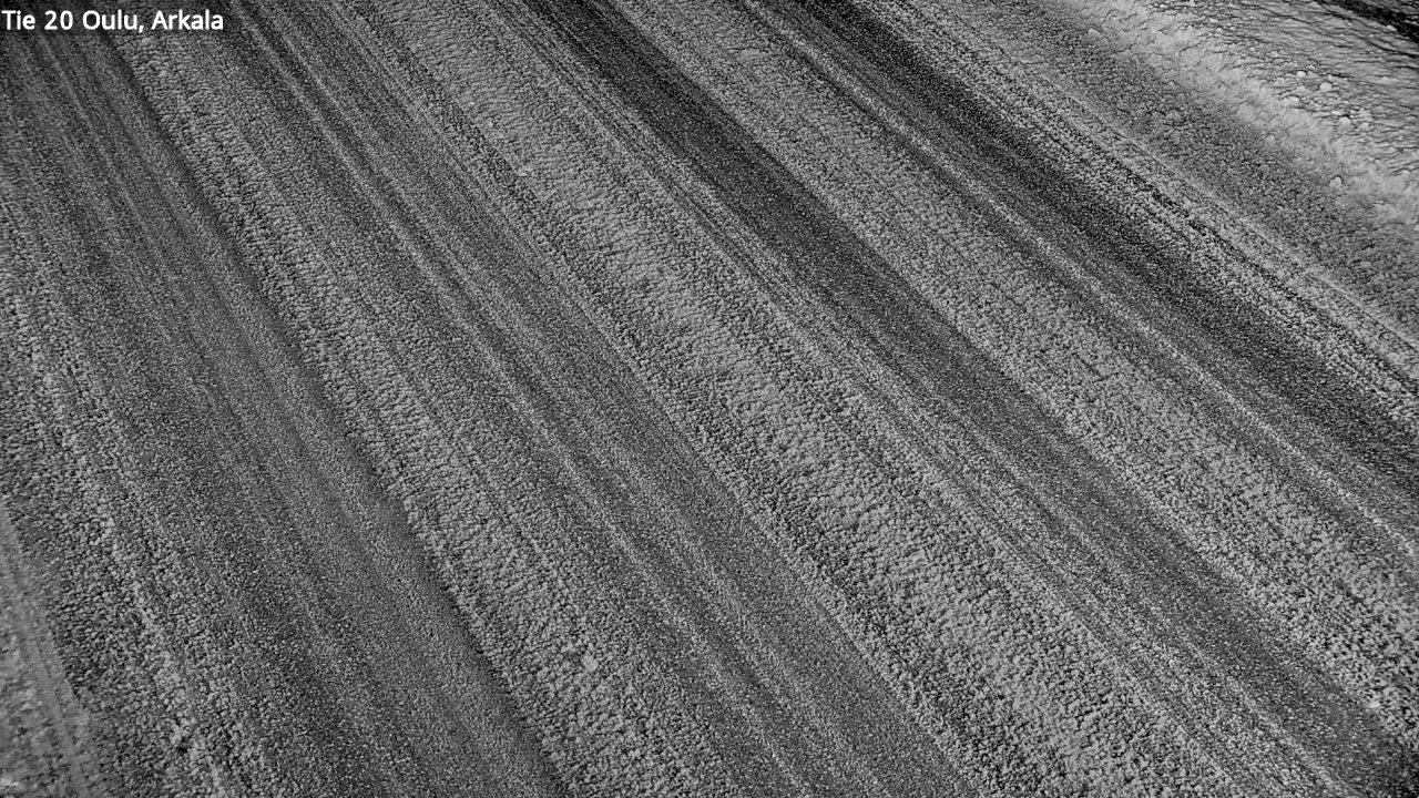 Weather Camera Image Road 20 Oulu, Arkala, Oulu, Pohjois-Pohjanmaa