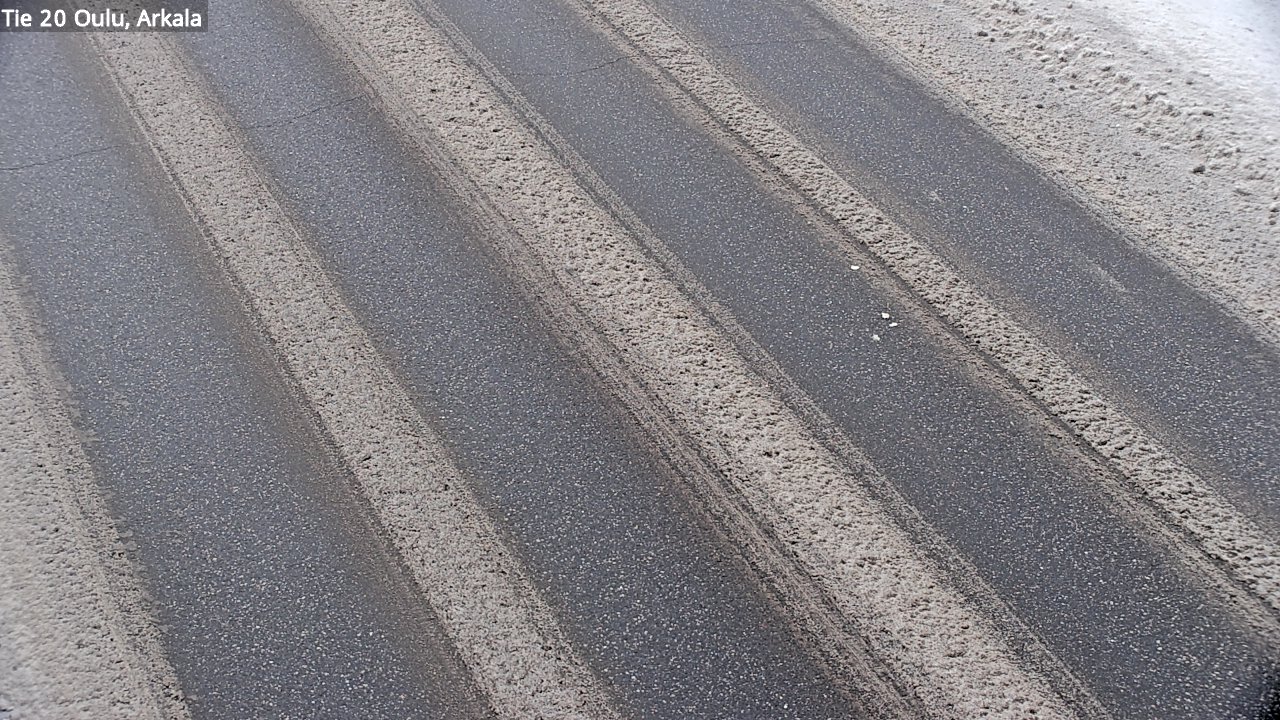 Weather Camera Image Road 20 Oulu, Arkala, Oulu, Pohjois-Pohjanmaa