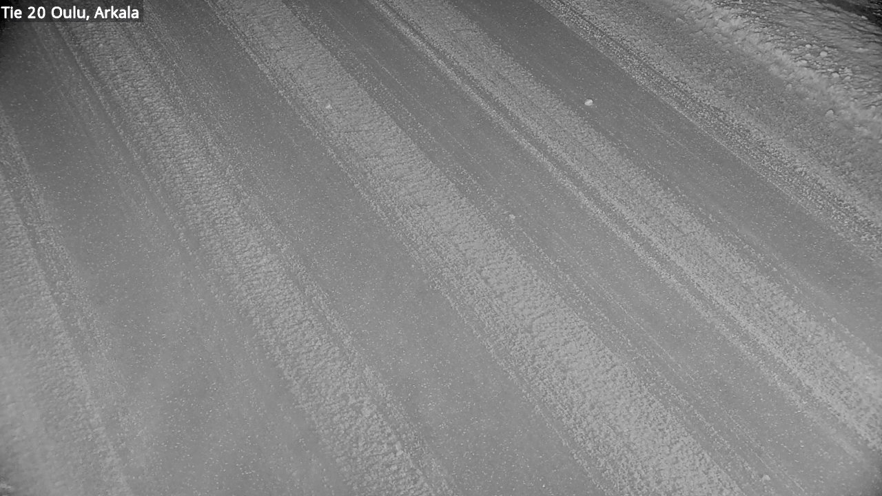 Weather Camera Image Road 20 Oulu, Arkala, Oulu, Pohjois-Pohjanmaa