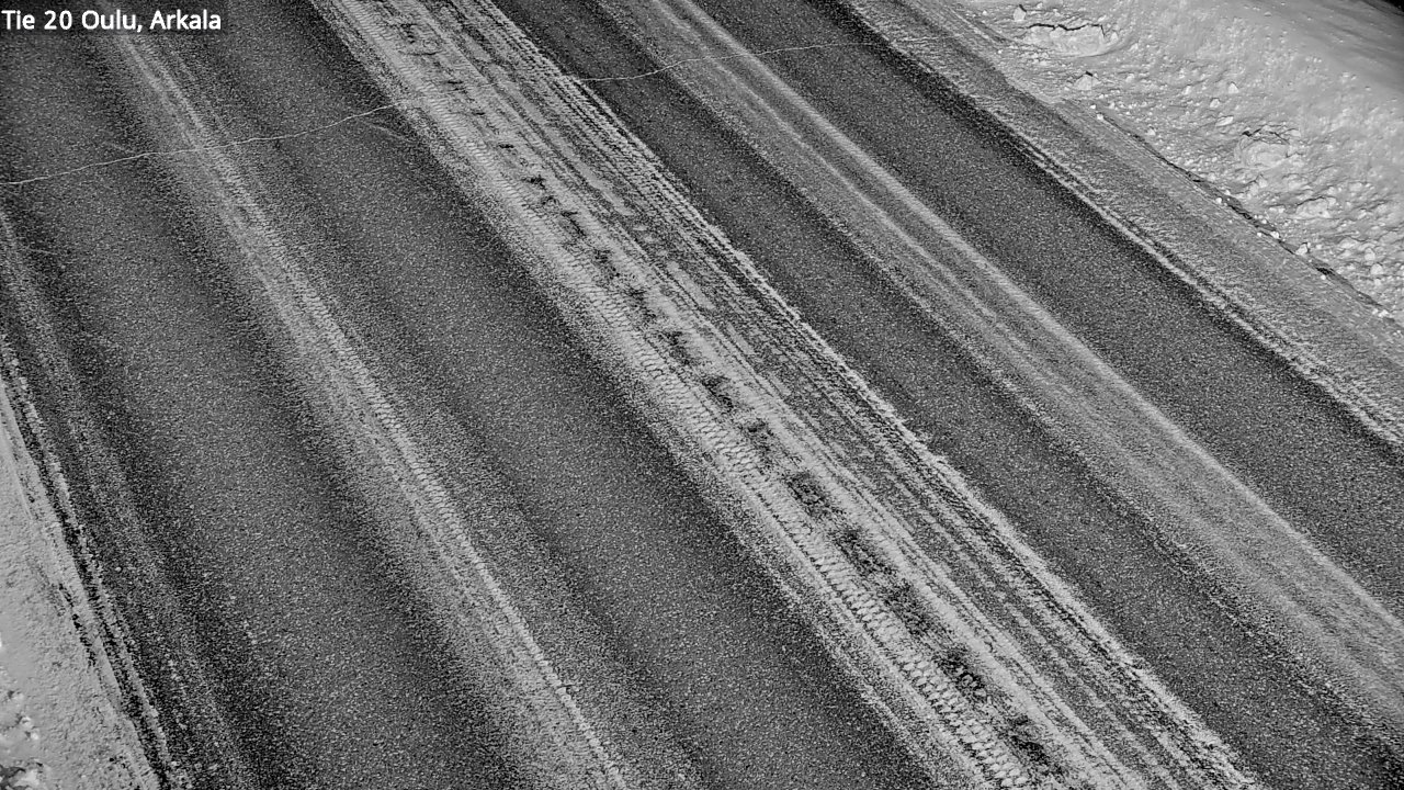 Kelikamerat Kuva Tie 20 Oulu, Arkala, Oulu, Pohjois-Pohjanmaa