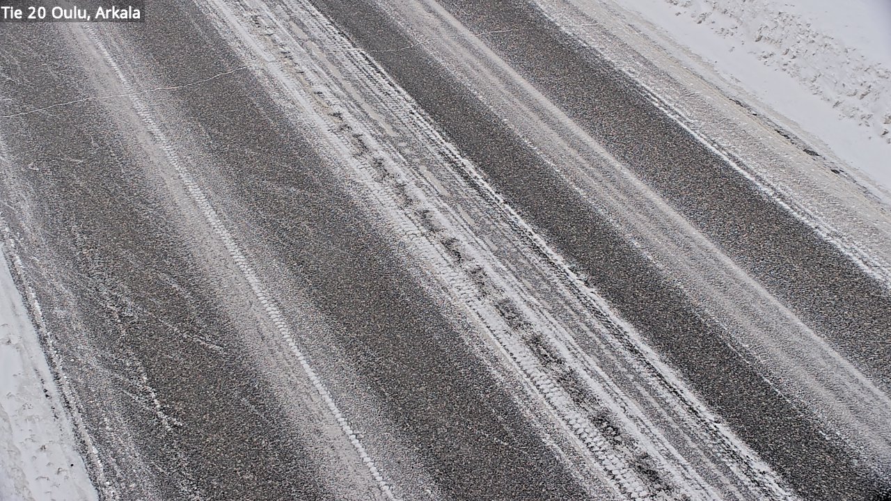 Kelikamerat Kuva Tie 20 Oulu, Arkala, Oulu, Pohjois-Pohjanmaa