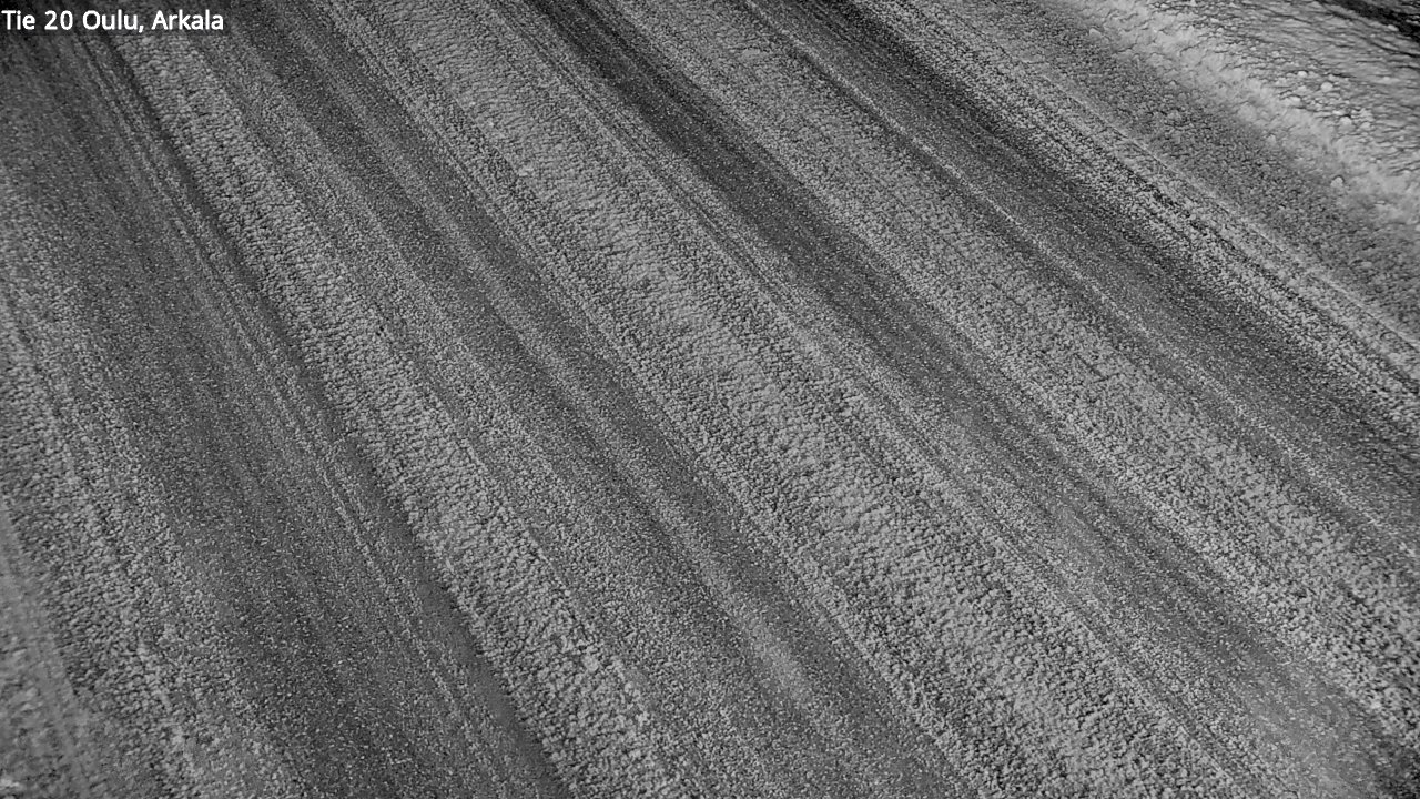 Weather Camera Image Road 20 Oulu, Arkala, Oulu, Pohjois-Pohjanmaa