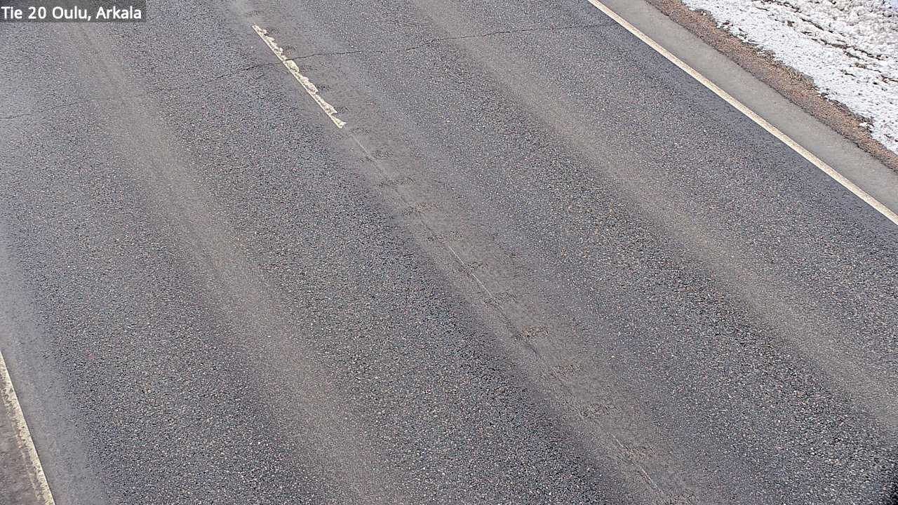 Kelikamerat Kuva Tie 20 Oulu, Arkala, Oulu, Pohjois-Pohjanmaa