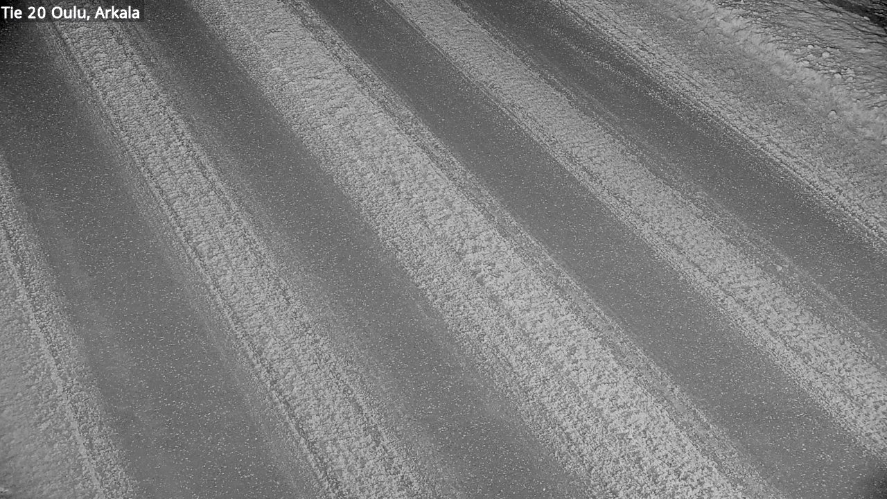 Weather Camera Image Road 20 Oulu, Arkala, Oulu, Pohjois-Pohjanmaa