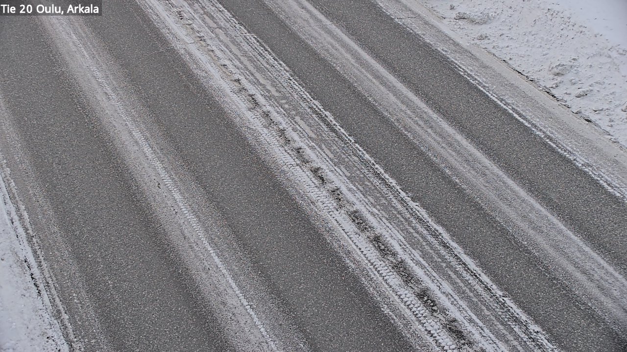 Weather Camera Image Road 20 Oulu, Arkala, Oulu, Pohjois-Pohjanmaa
