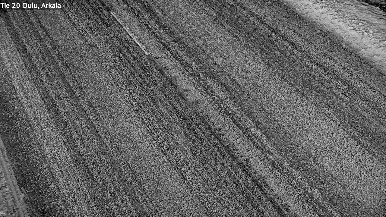 Weather Camera Image Road 20 Oulu, Arkala, Oulu, Pohjois-Pohjanmaa